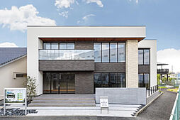 【アキュラホーム 一宮展示場】@名神高速一宮I.C付近、国道22号線沿い 吹き抜けリビングが特徴のメイン画像