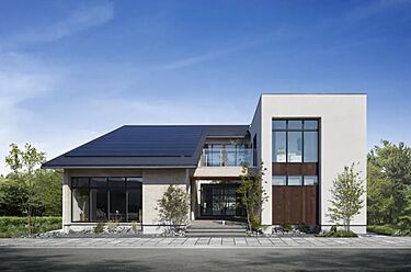 【アキュラホーム 各務原展示場】@イオンタウン各務原そば 多機能リビング 明るい屋根裏収納のメイン画像