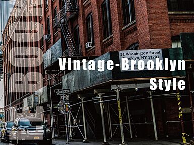 株式会社 WOODY HOUSEのカタログ「STYLE BOOKLET【Vintage-Brooklyn style】」の画像