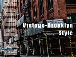 WOODY HOUSEのカタログ「STYLE BOOKLET【Vintage-Brooklyn style】」の画像