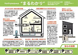 【悠悠ホーム | 健康、快適、長寿命の家】のカタログ「《特長》悠悠ホームの家づくり|健康で快適な住まい」の画像
