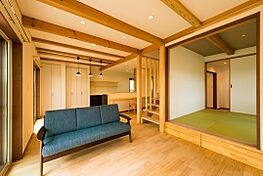 有限会社藤見工務店のカタログ「『古民家になる家』素材へのこだわり、伝統工法へのこだわり、そして、近代機器の融合で、世代を超えた快適な住まいをご提案」の画像5