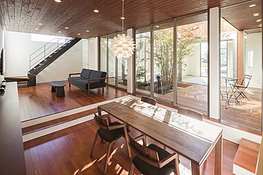 株式会社Style Designのカタログ「『中庭』がある家」の画像1