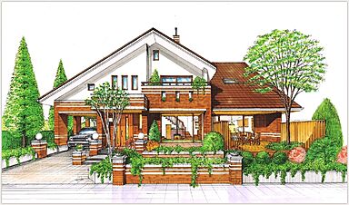 株式会社三建(Sus∞Eco Home-サスエコホーム-)のカタログ「Sus∞Eco Home-サスエコホーム- 会社案内・施工事例集」の画像