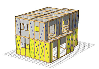 西和不動産株式会社 イマジンホームのカタログ「安心安全のテクノストラクチャー工法の住まい」の画像2