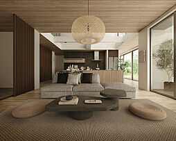 トヨタホームのカタログ「FIRST CLASS LIVING」の画像