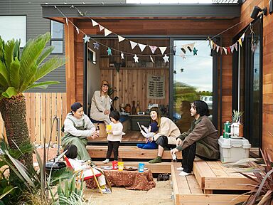 JOIN US HOME (ジョイナスホーム)のカタログ「暮らしを楽しむ四角い家「商品ラインナップカタログ」」のメイン画像