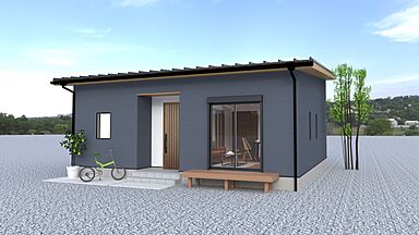 株式会社ヨネダのカタログ「平屋の家ー憧れの平屋暮らし」の画像3