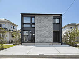 ヤマダコーポレーション株式会社 住宅事業部 ジャスミーハウスのカタログ「【直線が描く美しさに光と静けさが満ちる家】上越市富岡モデルハウス」の画像