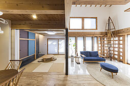 一生健命の家づくり研究会のカタログ「暮らしを叶えるヒントがいっぱい!リアル体感モデルハウス」の画像