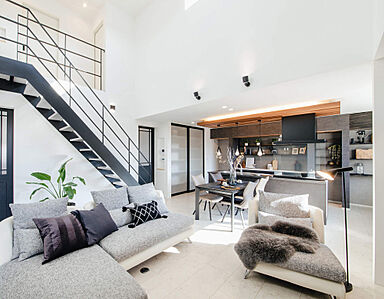 一生健命の家づくり研究会のカタログ「おしゃれなデザイン住宅。あたりまえを超える家。」の画像