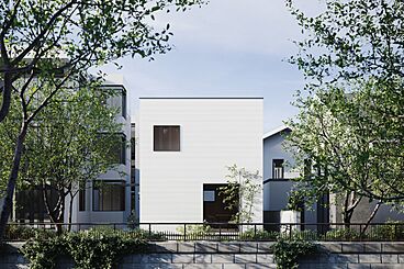 リブホーム建築設計事務所のカタログ「変わる暮らしに、変われる家。【自由な箱の家】」のメイン画像