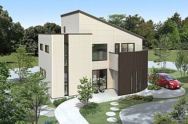 ユニバーサルホーム 高松東店のカタログ「2階建ての住まい」のメイン画像