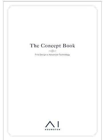 株式会社アイ工務店 仙台支店のカタログ「The Concept Book」のメイン画像