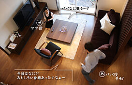 【パナソニックビルダーズグループ】丸良木材産業株式会社のカタログ「オープン階段と吹き抜けで広々空間!ちょっと豪華なモデルハウス【2200万円~の家づくり】」の画像5