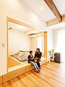 fun's life home (株式会社ハウジング重兵衛)のカタログ「ワンフロアの快適さ。家全体が心地よくつながる平屋の家」の画像3