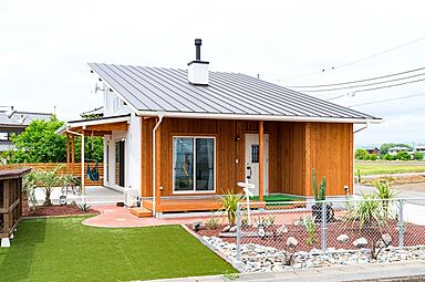 BinO太田 中村住宅工業(株)のカタログ「二階建て【LOAFER】ローファー」の画像