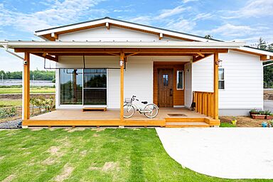 BinO太田 中村住宅工業(株)のカタログ「平屋【MONICA】モニカ」のメイン画像