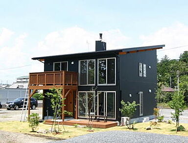 BinO太田 中村住宅工業(株)のカタログ「2階建て【BOOOTS】ブーツ」のメイン画像