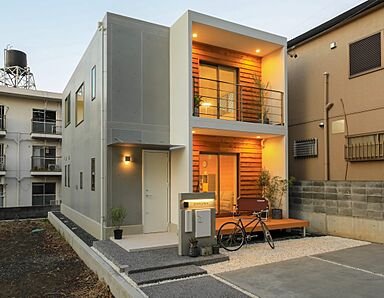 有限会社大元工務店のカタログ「コンクリート住宅が2662万から建てられます~エコリアフォートハウス」の画像
