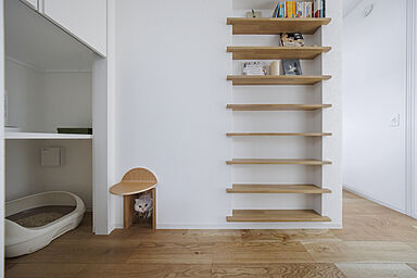 シンプルノート 岡山北・倉敷スタジオのカタログ「愛猫と暮らす平屋|シンプルノート 岡山北・倉敷スタジオ」の画像7