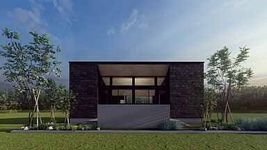 WITHDOM Ibaraki株式会社のカタログ「TARIL-小さな平屋」のメイン画像