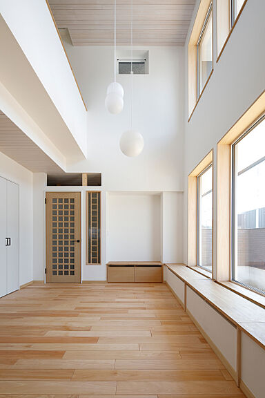 道東ハウス工業株式会社 江別支店のカタログ「呼吸するパッシブ換気の家」のメイン画像