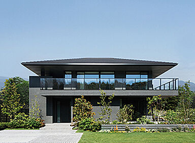 へーベルハウスのカタログ「【へーベルハウス 大屋根の邸宅】:RATIUS GR」の画像1