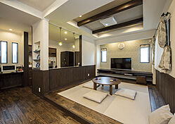 株式会社リバティーホームのカタログ「平屋建て 和モダンの家」の画像2