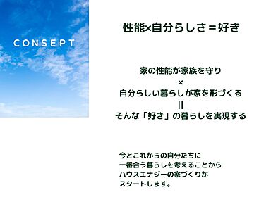 ハウスエナジー株式会社のカタログ「CONSEPTBOOK」の画像1