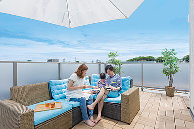 トヨタホームのカタログ「IMPRESS vol.30(邸宅特集)」の画像8