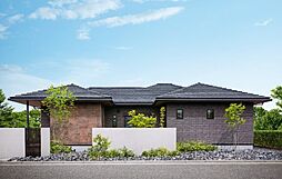 トヨタホームのカタログ「IMPRESS vol.32( 新時代の平屋)」の画像