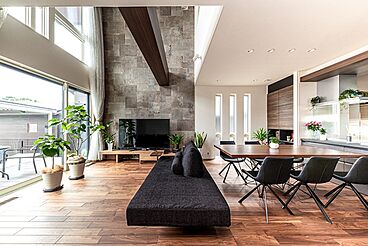 トヨタホームのカタログ「IMPRESS vol.35(デザイン性×全館空調)」のメイン画像