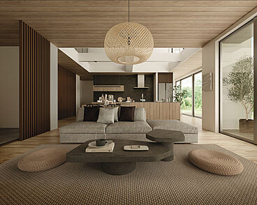 トヨタホームのカタログ「FIRST CLASS LIVING」のメイン画像