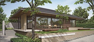 ダイワハウス 津展示場のカタログ「【大和ハウス】天井高2m72cmの開放的な平屋 xevoΣ<ジーヴォシグマ> 平屋暮らし」の画像1