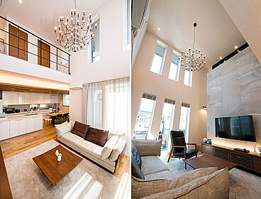 ダイワハウス 平沼xevoΣ展示場のカタログ「【大和ハウス】 住まいの実例集 xevoΣ VOL14 ~子育て家族の笑顔がはじけるお住まい~」のメイン画像