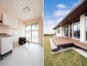 ダイワハウス 平沼xevoΣ展示場のカタログ「【大和ハウス】 住まいの実例集 xevoΣ VOL12 ~外とつながる伸びやかな平屋の暮らし~」のメイン画像