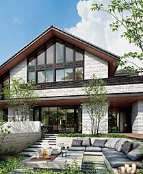 ダイワハウス 【3階建skye】HS新宿第一展示場のカタログ「【大和ハウス】 エクステリア実例集 ~いえにわdesign~」の画像