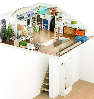 大和ハウス 四日市展示場のカタログ「【大和ハウス】 収納読本 ~片づかない原因から収納空間を成功させるヒケツまで~」の画像10