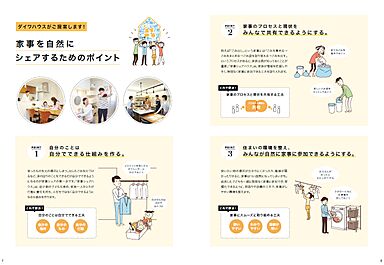 大和ハウス 西宮展示場のカタログ「【大和ハウス】 家事シェアハウス ~名もなき家事をなくす空間アイデア~」の画像3
