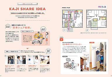 大和ハウス 西宮展示場のカタログ「【大和ハウス】 家事シェアハウス ~名もなき家事をなくす空間アイデア~」の画像4