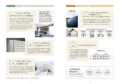 大和ハウス 西宮展示場のカタログ「【大和ハウス】 二世帯住宅 ~同居や近居など二世帯住宅の種類とコツ~」の画像2