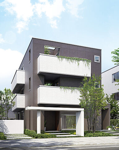 大和ハウス 西宮展示場のカタログ「【大和ハウス】 賃貸併用住宅 ~賃貸部分をプラス。家賃収入を生む住まい~」の画像4