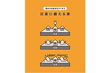 ダイワハウス 太田展示場のカタログ「【ダイワハウス】 災害に備える家 ~ダイワハウスの防災配慮住宅~」のメイン画像