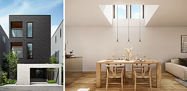 ダイワハウス 土岐 xevo Σ PREMIUM 展示場のカタログ「【大和ハウス】 xevoM3~都市に“ちょうどいい”3階建て~」の画像