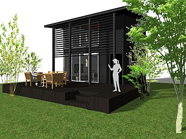 ロイヤルハウス 沖縄南店(株式会社秀建工業)のカタログ「グッドデザイン賞受賞の2階建住宅 外暮らしの家」の画像4