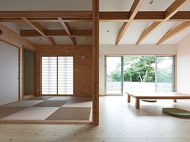 ロイヤルハウス 沖縄南店(株式会社秀建工業)のカタログ「木の良さを最大限に高めた平屋 グランドワン」の画像7