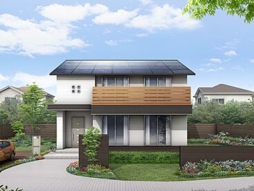 ロイヤルハウス 米子店(株式会社ベリー)のカタログ「ZEH仕様の家 e・co・de smart zero」のメイン画像