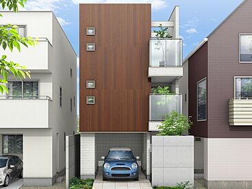 ロイヤルハウス 沖縄南店(株式会社秀建工業)のカタログ「都市型3階建て アーバンステージ」のメイン画像