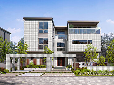 セキスイハイム パル展示場のカタログ「【セキスイハイム】デシオ(3階建て)」のメイン画像